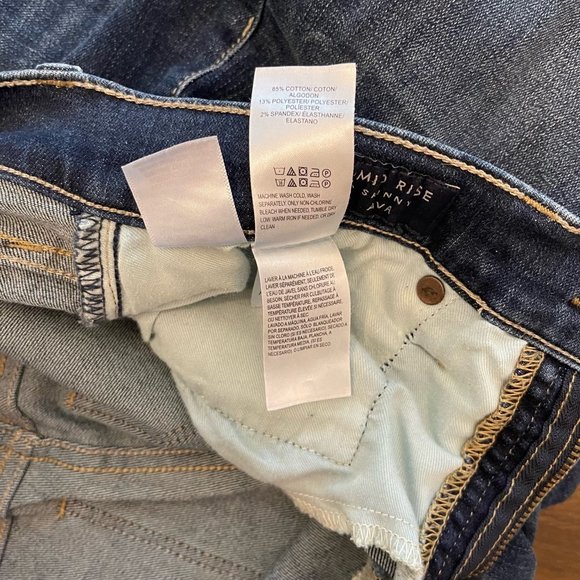 Lucky Brand Women's Mid-Rise Ava Skinny Jean - Picture 8 of 13